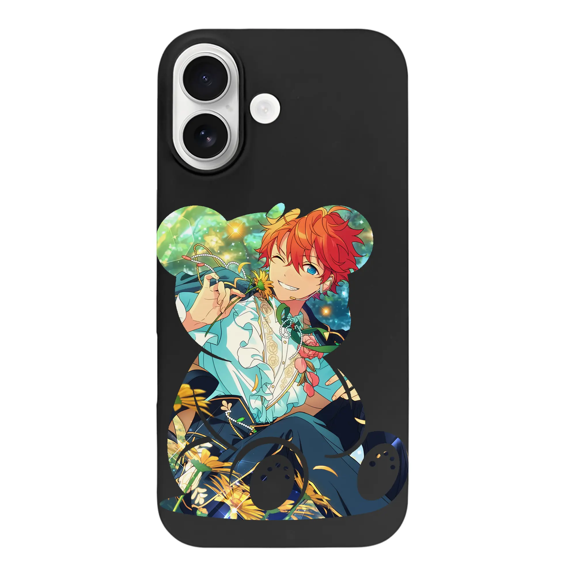 あんさん ぶる グッズ Trickstar 明星スバル - iPhone 17 シリーズ シリコンケース 薄型 耐衝撃 指紋防止 ソフトタッチカバー 精密フィット 傷防止 保護ケース iPhone 17/17 Air/17 Pro/17 Pro Max 対応